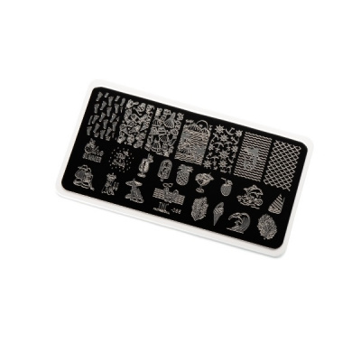 Пластина для стемпинга TNL Premium - summer love (085) 271836