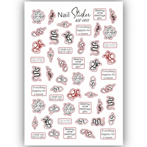 Самоклеящийся стикер на клеевой основе NS-003 Самоклеящийся стикер на клеевой основе NS-003