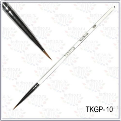 TARTISO кисть для дизайна 00 прозрачная ручка TKGP-10