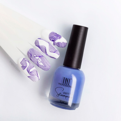 Пластина для стемпинга TNL Premium - силуэтные линии (080) 271782