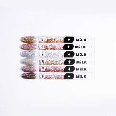 Milk Гель-лак Shine Bright 431 Dancefloor 9 мл. Milk Гель-лак Shine Bright 431 Dancefloor 9 мл.