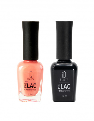 IQ Beauty Лак для ногтей с биокерамикой Nail Polish PROLAC+bioceramics 135 Peach awe 12,5 мл. IQ Beauty Лак для ногтей с биокерамикой Nail Polish PROLAC+bioceramics 135 Peach awe 12,5 мл.