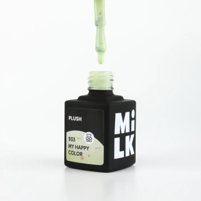 Milk Гель-лак Plush 933 My Happy Color 9 мл. Milk Гель-лак Plush 933 My Happy Color 9 мл.
