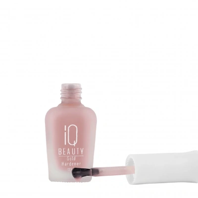 IQ Beauty Укрепитель для ослабленных и ломких ногтей с коллоидным золотом Gold Hardener (Blush) 12,5 мл. IQ Beauty Укрепитель для ослабленных и ломких ногтей с коллоидным золотом Gold Hardener (Blush) 12,5 мл.