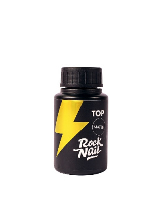 RockNail Топ матовый Matte Top 30 мл. TOP-M30 RockNail Топ матовый Matte Top 30 мл. TOP-M30