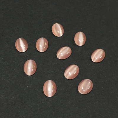 Камни кошачий глаз Y1CL305 (розовый)