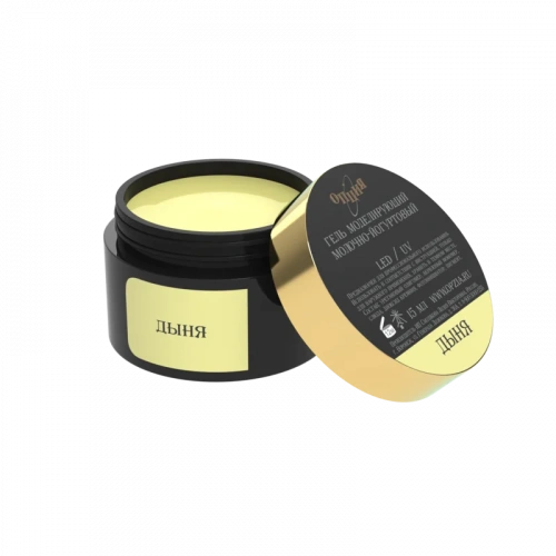 Опция Гель моделирующий самовыравнивающийся молочно-йогуртовый Дыня 15 мл.