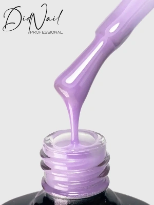 DidNail Professional Цветная каучуковая база для ногтей Lily Base 08 10 мл.