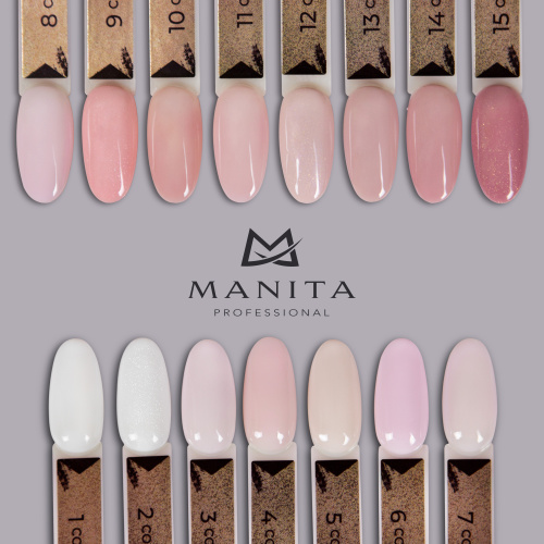 MANITA Professional База COVER BASE каучуковая камуфлирующая №07 10 мл.