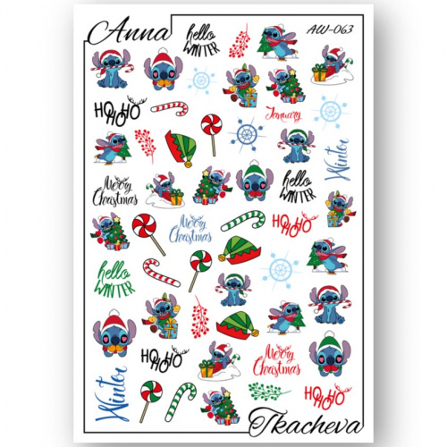 Слайдер-дизайн by Anna Tkacheva AW-063