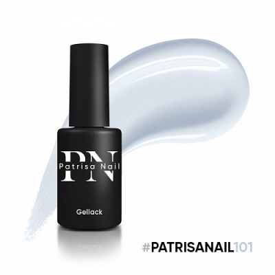 Patrisa Nail гель-лак Gelato №101 8 мл. GP01 Patrisa Nail гель-лак Gelato №101 8 мл. GP01