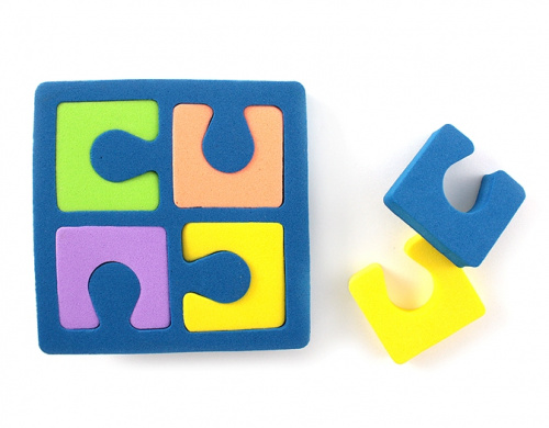 Разделители для пальцев ног (Y1ZC101D) Синий квадрат