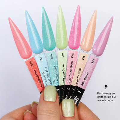 RockNail Гель-лак Lurex 942 Shine Like Gloss 10 мл. RockNail Гель-лак Lurex 942 Shine Like Gloss 10 мл.