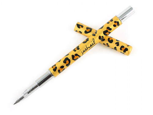 Перьевая ручка Justnail (Y1FW804) Leopard