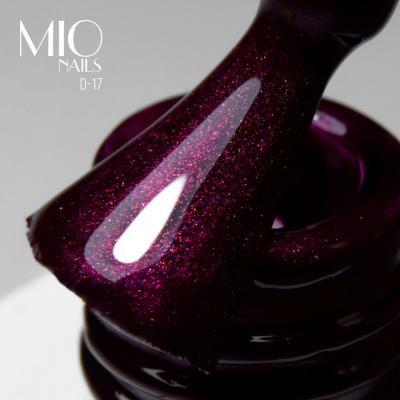 MIO Nails Гель-лак Основная палитра D-17 8 мл.