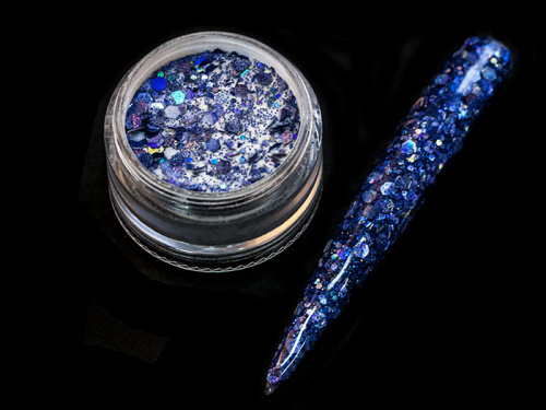 Акриловая пудра Justnail Y1EZ953A Twinkle Holiday 15 гр.