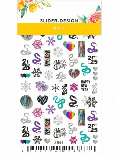MILV Слайдер-дизайн J 541