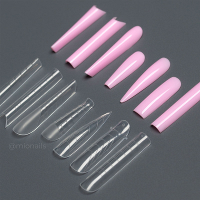 MIO Nails Верхние формы 12 шт. Арочный квадрат