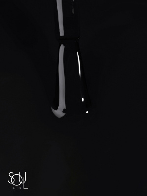 Soul Nails Лак для ногтей Black №138 10,5 мл.