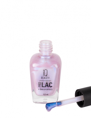 IQ Beauty Лак для ногтей с биокерамикой Nail Polish PROLAC+bioceramics 085 Bubbles 12,5 мл. IQ Beauty Лак для ногтей с биокерамикой Nail Polish PROLAC+bioceramics 085 Bubbles 12,5 мл.
