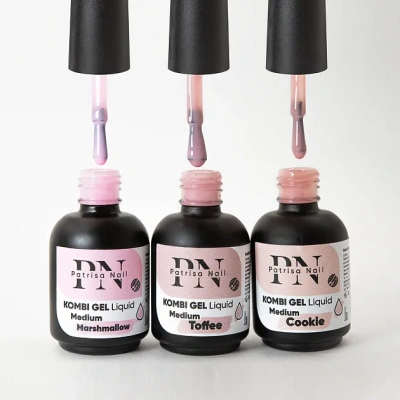 Patrisa Nail Комби гель Kombi Gel Liquid Medium Toffee 12 мл. Patrisa Nail Комби гель Kombi Gel Liquid Medium Toffee 12 мл.