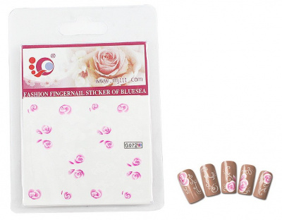 Nails Переводные картинки Y1BHG72