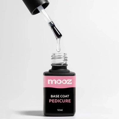 MOOZ База для педикюра Pedicure base coat 12 мл.