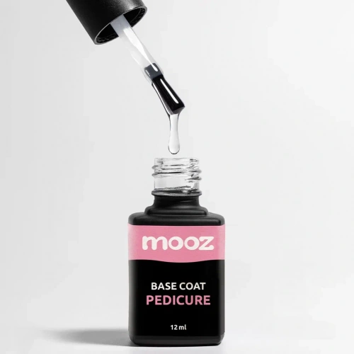 MOOZ База для педикюра Pedicure base coat 12 мл.