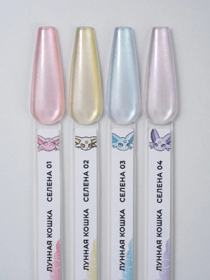 MoodNail Гель-лак Лунная кошка Селена №03 10 г.