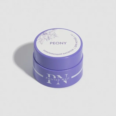 Patrisa Nail Укрепляющий биовоск для ногтей Peony 5 г. Patrisa Nail Укрепляющий биовоск для ногтей Peony 5 г.