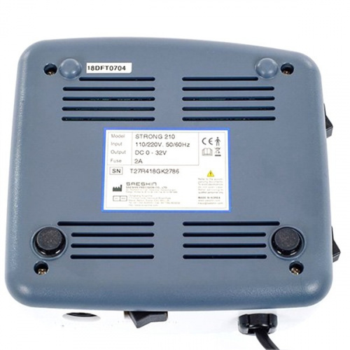 Аппарат Strong 210/105L (без педали с сумкой) 35 000 об./мин.