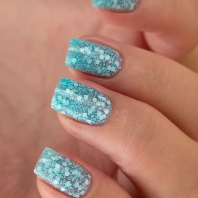 MoodNail Гель-лак Holi Festival Turquoise 10 г.