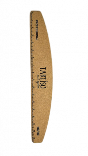 TARTISO PREMIUM Пилка 100-180 лодка коричневая линейка