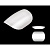 Типсы для ног JessNail белые 500 шт./кор. TOE-01 2518
