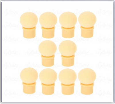 Аэропуффинг Сменная насадка-спонж для аэропуффинга (круглый) AROU-SNSR Аэропуффинг Сменная насадка-спонж для аэропуффинга (круглый) AROU-SNSR