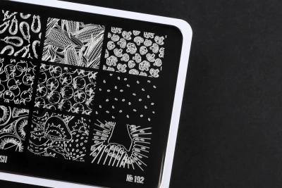 Go Stamp Пластина для стемпинга 192 Fresh