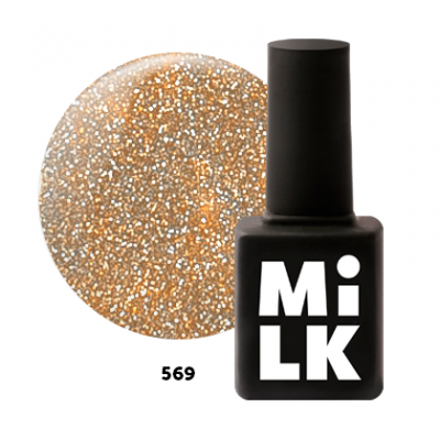 Milk Гель-лак светоотражающий Dubai 569 Golden Souk 9 мл. M569 Milk Гель-лак светоотражающий Dubai 569 Golden Souk 9 мл. M569