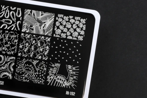 Go Stamp Пластина для стемпинга 192 Fresh