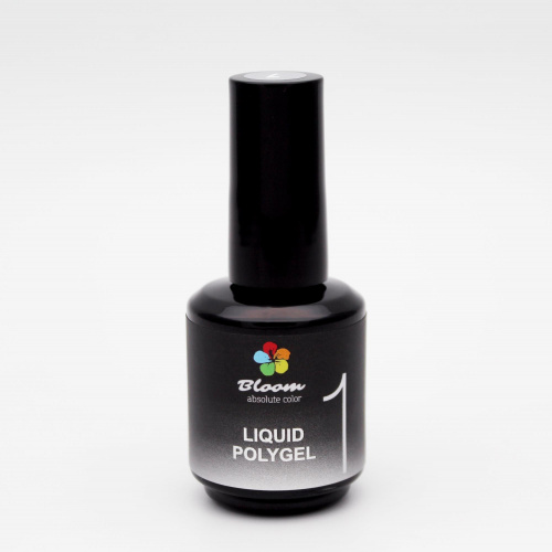 Bloom Полигель жидкий акрил №01 15 мл.