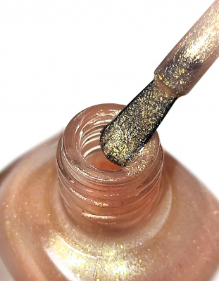 IQ Beauty Укрепитель ногтей хайлайтер эффект с УФ-фильтрами Sun Highlighter 02 Sun Kiss 12,5 мл.