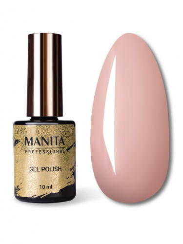 MANITA Professional гель-лак CLASSIC №21 PEACH MILK 10 мл.
