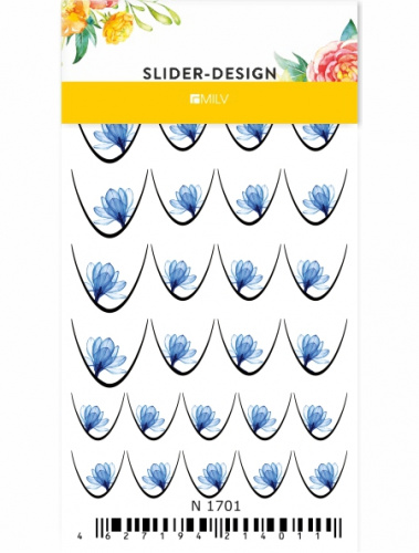 MILV Слайдер-дизайн N 1701