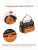 TARTISO Сумочка PROFI BEAUTU Оранжевая TARTISO Сумочка PROFI BEAUTU Оранжевая