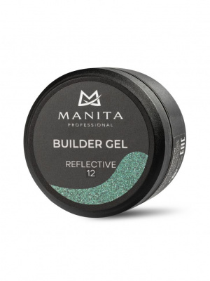 MANITA Professional Гель светоотражающий BUILDER GEL REFLECTIVE №12 15 мл.