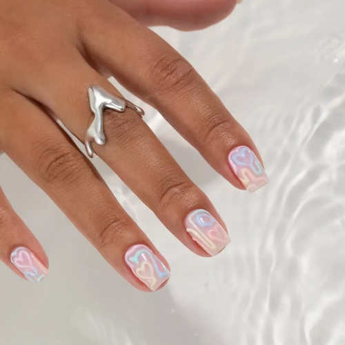 MoodNail 3D Gel для объемного дизайна Green 15 г.