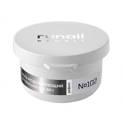 Runail Гель моделирующий UV BUILDER GEL Expert №102 50 г. рефил