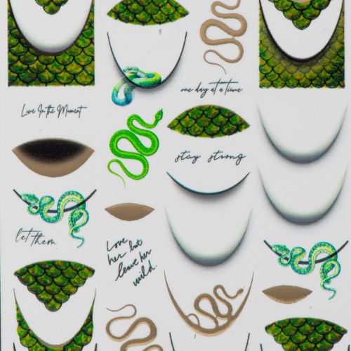 IRISK Слайдер Френч-градиент с дизайном 003 M1197