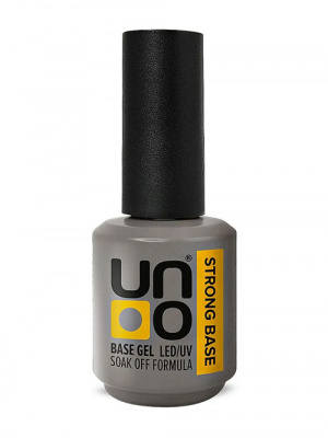 UNO STRONG Базовое покрытие для гель-лака 16 г. UBGST16 UNO STRONG Базовое покрытие для гель-лака 16 г. UBGST16