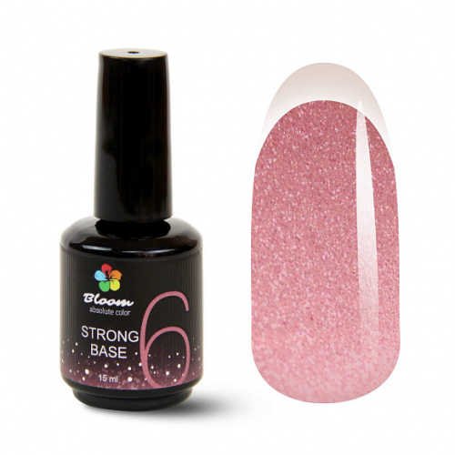 Bloom База Strong жесткая оттенок №06 15 мл.