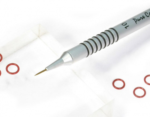 Кисть для дизайна P.C. Rubber Detailer 10 (Y1AD10)